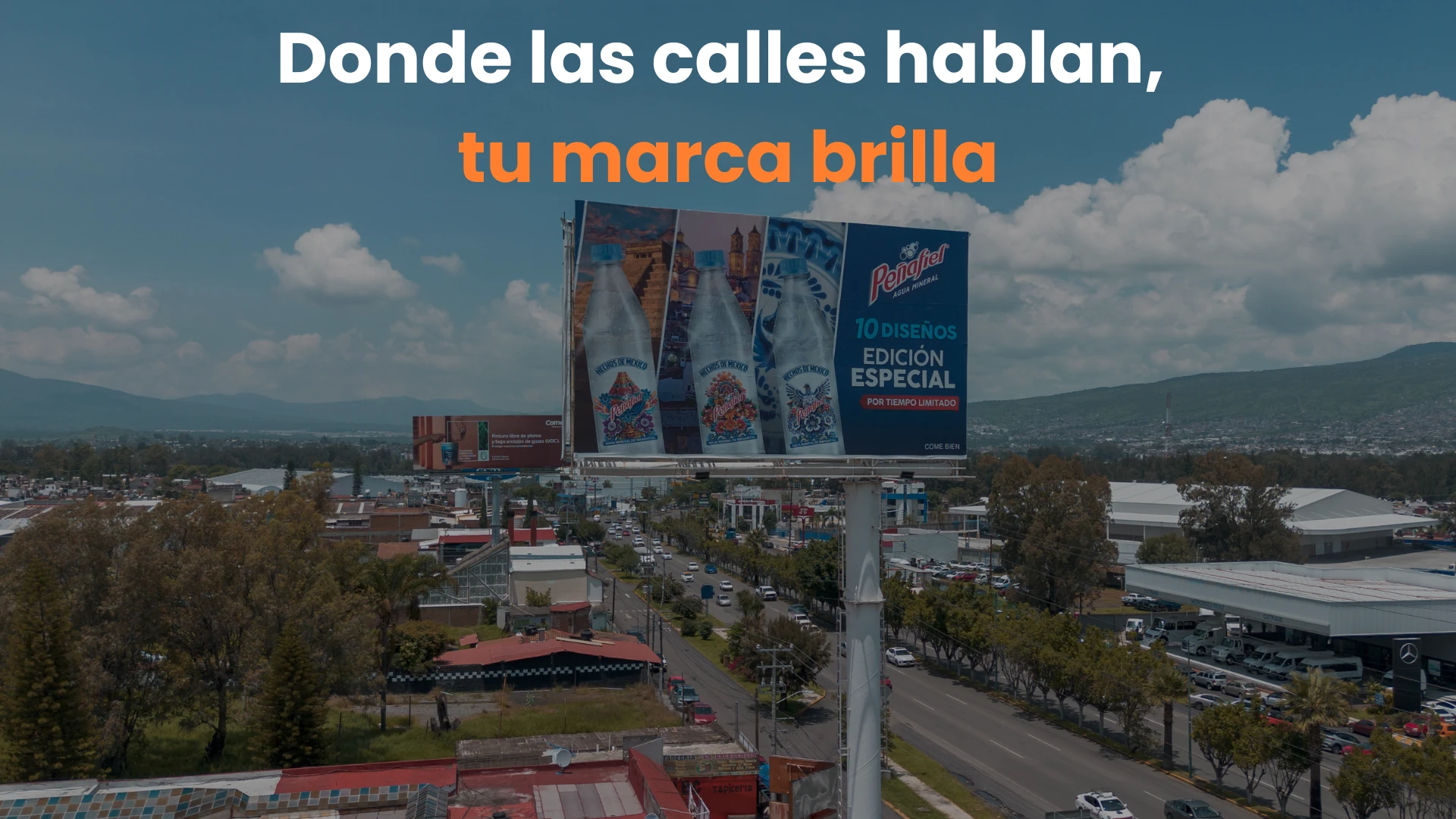 publicidad exterior efectiva, diseño de espectaculares, espacios publicitarios exteriores