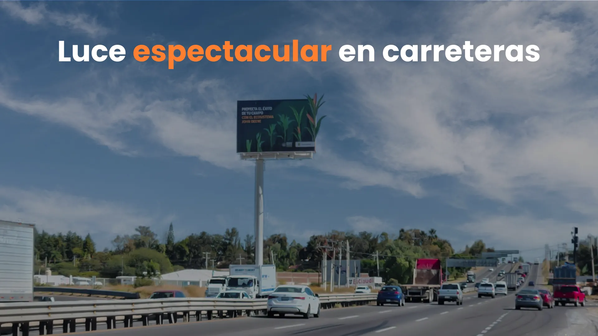 anuncios espectaculares en carreteras