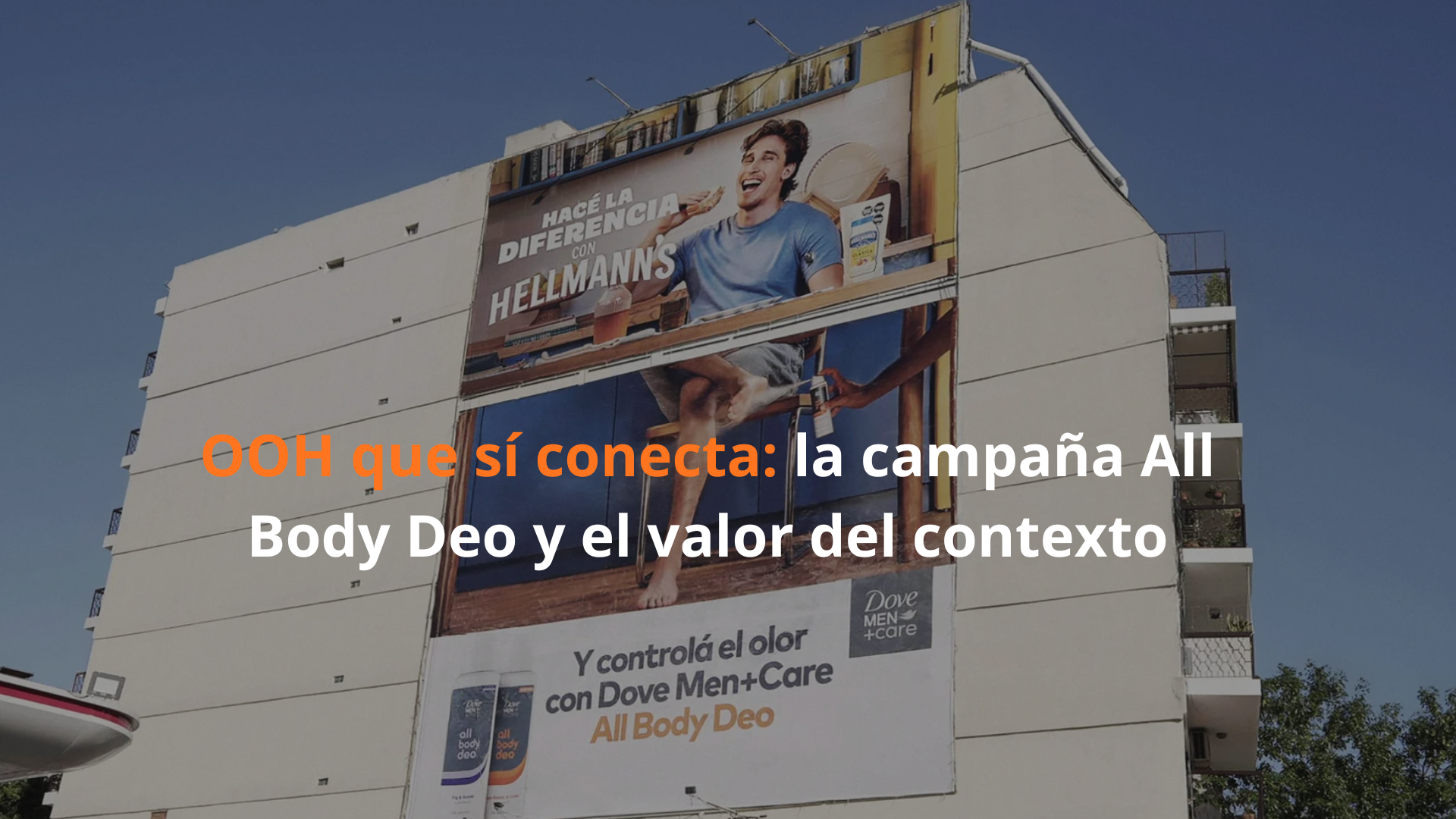estrategia ooh, publicidad exterior creativa