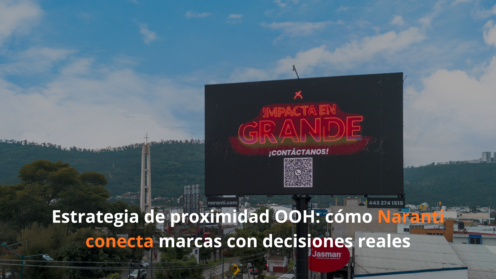 estrategia de proximidad ooh